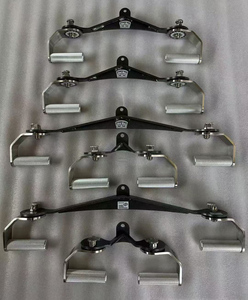 Nuovi Arrivi 2026: Maniglia per Lat Pulldown 360° °   Set di 6 Supporti Girevoli Mag Grip per Macchina a Cavi da Palestra - Product Image 2