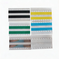 Ruban de jonction SMT double face à haute adhérence à base de caoutchouc, matériau polyester antistatique ESD pour l'épissage de rubans porteurs SMD