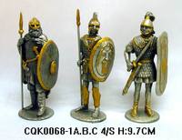 Ornements Fini ALLOY Héros écossais Sir William Wallace en armure complète Métal Héros écossais Sir William Wallace