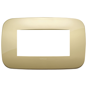 Plaque de porte Vimar Gold 15x9,6 cm à bords arrondis - Product Image 1
