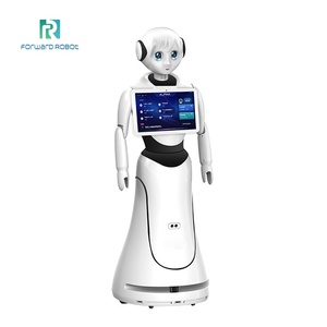アリス受付ロボット：インテリジェントオフィス博物館インタラクティブ自動ナビゲーションガイドプログラマブルオープンSDK挨拶サービス - Product Image 1