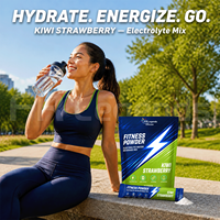 Vente directe usine : Poudre de multivitamines, supplément d'hydratation rapide, mélange de boisson électrolytique sans sucre pour le sport, vente en gros