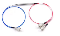 Divisor de Red de Telecomunicaciones de Alta Potencia PER ER PLC 10.7dB 1x2 1:2 Monomodo Mini de Polarización Óptica (PM) SC/FC/LC/ST