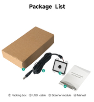 DP5750S Módulo de código de barras de código QR de montaje fijo Escáner de motor de código de barras integrado para quiosco de autoservicio en stock