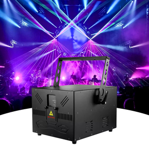 शादी की मशीन dj चरण dmx Rgb 3w Rgb पूर्ण रंग लेजर शो प्रोजेक्टर उपकरण बर्फ स्मोक मशीन के साथ - Product Image 5