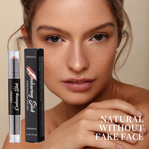 KORMESIC 3.6g Barra Iluminadora de Doble Color de Marca Privada, Maquillaje de Doble Tono, Iluminador, Bronceador, Barra de Contorno para Esculpir el Rostro - Product Image 5