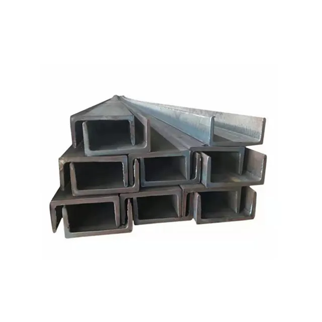 Best selling manufacturers with low price u channel steel size american standard