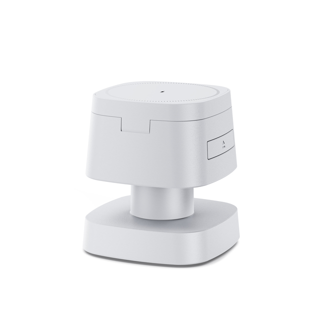 4-in-1 Wireless Fast Charging Station for Apple Devices Mushroom Lamp Night Light for Apple Watch for AirPods Magnetic Earphone