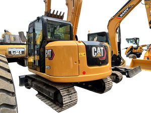 เครื่องขุดดินใช้307E2แมวรถขุดขนาดเล็กเครื่องก่อสร้าง307สภาพดี CAT307E มือสอง - Product Image 2