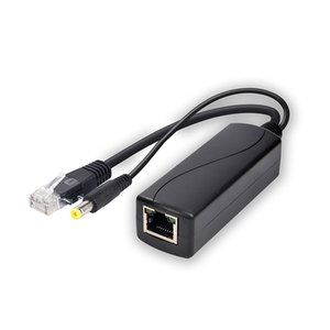 Выход постоянного тока на 5 В, 9 В или 12 В, выходное напряжение 12 Вт, кабель-разветвитель <span class=keywords><strong>PoE</strong></span> 1*10/100 м, одноканальный разветвитель <span class=keywords><strong>PoE</strong></span>. - Product Image 1