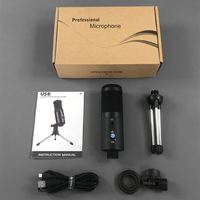 GAM-A6 microphone À Condensateur Professionnel avec support pour ordinateur PC USB micro