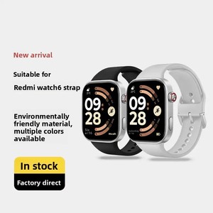 Correa de Silicona para Redmi Watch 6 / 5 / 4 y Xiaomi <span class=keywords><strong>Mi</strong></span> <span class=keywords><strong>Band</strong></span> 10 <span class=keywords><strong>Pro</strong></span> / 9 / 8 <span class=keywords><strong>Pro</strong></span> - Product Image 3