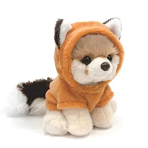 Factory Directly Sale Plush Anime Lifelike Dog Plush Custom Designer Puppy Dog Plush Toy Real Stuffed Dog