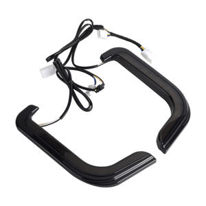 สำหรับ Harley Touring Electra Glide fairing Touring grills สัญญาณไฟเลี้ยวสำหรับ<span class=keywords><strong>1996</strong></span> 2013รุ่นที่มีโคมไฟวิ่ง - Product Image 1