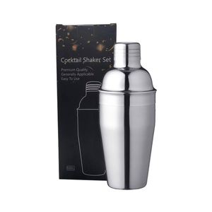 Coctelera Transparente de Acero Inoxidable Personalizada, Regalo Exclusivo Perfecto para Amigos, Hombres y Mujeres - Product Image 1