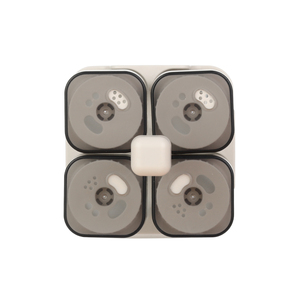 Pot <span class=keywords><strong>de</strong></span> <span class=keywords><strong>sel</strong></span> d'herbes et d'épices en verre <span class=keywords><strong>de</strong></span> 100ml Récipient d'assaisonnement Distributeur <span class=keywords><strong>de</strong></span> condiments Organisateur <span class=keywords><strong>de</strong></span> <span class=keywords><strong>sel</strong></span> et <span class=keywords><strong>de</strong></span> poivre avec ensemble <span class=keywords><strong>de</strong></span> support - Product Image 2