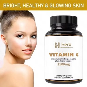 Cápsulas Blanqueadoras de Piel con Vitamina C y L-Glutatión, Suplemento Alimenticio Europeo Personalizable OEM/ODM, Venta Caliente, para Adultos y Adolescentes - Product Image 4