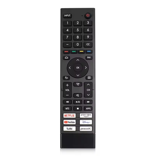Factory RC ERF3J80H TV Remote Infrared Universal Remote Control Fit for Hisense Smart TV