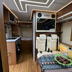 Camping-car Shandeka avec toit réglable et grande terrasse, véhicule de camping personnalisé sur mesure - Product Image 5
