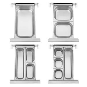 <span class=keywords><strong>6</strong></span> <span class=keywords><strong>cassetti</strong></span> tavolo da lavoro cucina frigo banco da lavoro frigorifero <span class=keywords><strong>congelatore</strong></span> sotto il bancone frigorifero <span class=keywords><strong>congelatore</strong></span> - Product Image 6