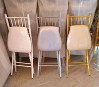 Chaise pliante Chiavari à structure métallique durable, vente en gros à prix réduit