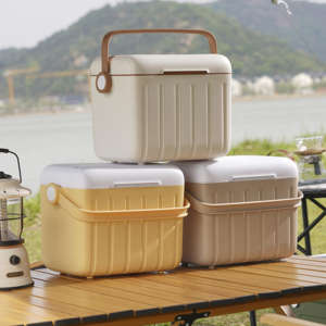 Sac isotherme promotionnel pas cher avec logo personnalisé, 6L, pour pique-nique en plein air, imperméable, écologique, en PP de qualité alimentaire, avec poignée facile à transporter, pour canettes - Product Image 2