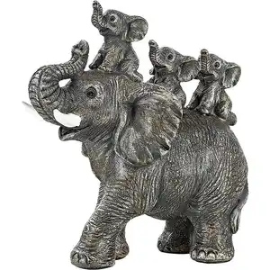 Beautiful mother and child elephant ornaments