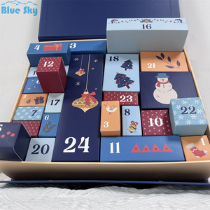 Wholesale Recyclable <strong>Mystery</strong> Boxes With 20 <strong>Items</strong> or More Inside the Box <strong>Mystery</strong> for Gift Flat Folding Gift Box with Handle - Product Image 4