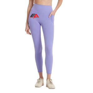 Mallas ajustadas para mujer 2025 mallas deportivas de cintura alta de diseño superior mallas de mujer de alta calidad - Product Image 1