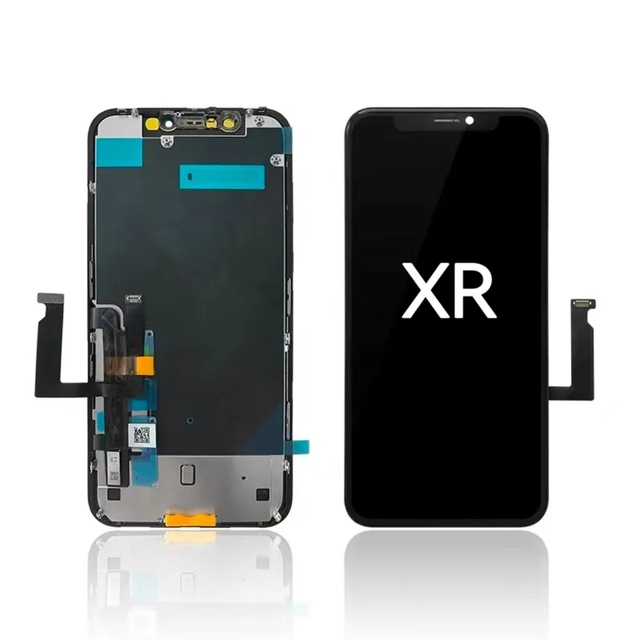 Original Lcd Para Pantalla Lcd Touch Screen Display Replacement Wholesale Repair Parts for Apple iPhone XR Lcd