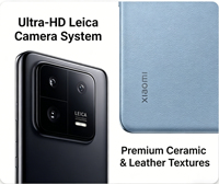 Xiaomi 13 Pro 5G LTE Smartphone 6.7" 3200x1440 AMOLED 120Hz Snapdragon 8 Octa Core 4nm 120W Carga Rápida Android 13 Inglés