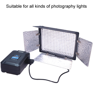 Caméra haute capacité rechargeable 10000mah v mount v lock batterie pour <span class=keywords><strong>sony</strong></span> diffusion caméscope vidéo lumière - Product Image 4