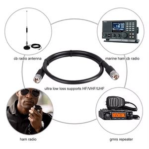 CB Coaxial Cable PL259 Male 50ohm for AIS VHF Marine Antenna CB Radio/Analyzer/<b>Dummy</b> Load/SWR Meter - Product Image 4