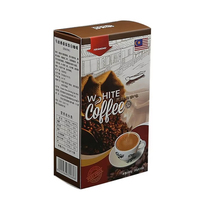 Boîte d'emballage personnalisée en papier imprimé couleur pour sachets de thé, boîte à café à suspendre, boîte à capsules de café, best-seller