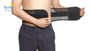 Système de poulie à cordon réglable Logo personnalisé Corset Shaper ceinture de soutien lombaire pour la protection des douleurs lombaires - Product Image 2