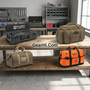 Sac de transport à roulettes robuste Tactical Gear Pakistan, tout-terrain, pour le transport de charges lourdes, en nylon balistique 1680D, 110L - Product Image 3