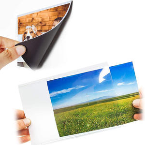 Cadre photo de poche magnétique en PVC personnalisé 4X6 5X7 8X10 aimant de réfrigérateur manchon photo pour la décoration de la maison - Product Image 2