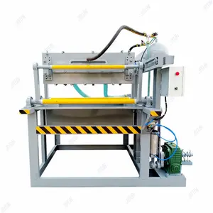 Wine/Fruit Paper Tray Forming Machine, Waste Paper Pulp Egg Holder Carton Box Molding Machine