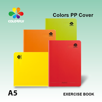 Cahier d'exercices A5/A4 personnalisé avec impression et reliure piquée, pages en papier offset – Logo personnalisé pour usage scolaire/bureau, vente en gros/cadeau