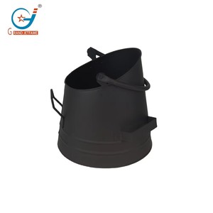 Contenitore per Ceneri in Metallo Riutilizzabile da 4,8 Galloni, Accessori per Caminetto, Contenitore per Ceneri da Interno a Prezzo di Fabbrica - Product Image 3