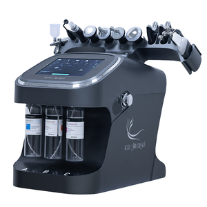 10 in 1 Hydra Dermabrasion Facial Cleaning <b>Microcurrent</b> Face Lift Skin Tightening Anti Aging Oxygen Facial <b>Machine</b> - Product Image 3