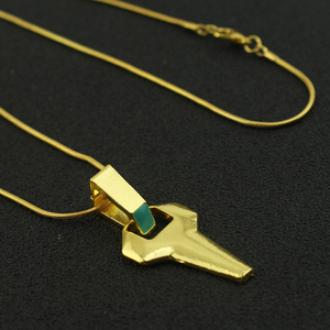 Punk Edgerunners Cosplay David Martinez Collier En Métal De Mode Colliers Unisexe Pendentif Bijoux Accessoires Cadeaux De Noël Prop - Product Image 6
