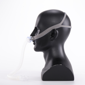 Sangle de ventilateur bleue adaptée aux sangles de couvre-chef d'oreiller nasal <span class=keywords><strong>Resmed</strong></span> p10 confortables et élastiques CPAP Airfit P10 - Product Image 6