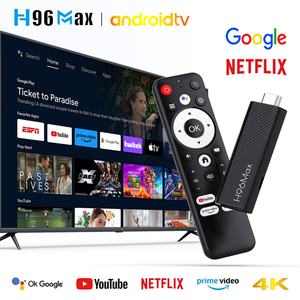 Hot Selling H96 Max Android <b>TV</b> Stick 4K UHD Quad Core Allwinner H313 Dual WiFi 6 HDR Streaming <b>TV</b> <b>Dongle</b> - Product Image 2