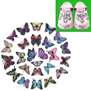 Gran oferta de regalos, abalorios para zapatos baratos, diseño 2025, banderas del Día de la <span class=keywords><strong>victoria</strong></span> americana para niños, abalorios de zuecos de zapatos de goma suave de Pvc, estampado UV - Product Image 4