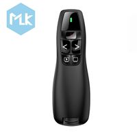 MLK PPT Page Turning Pen PowerPoint Presentation Clicker R400 2.4Ghz USB Presenter Remote Control