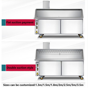 1.5M BBQ voiture précipitateur électrostatique poussière d'huile et <span class=keywords><strong>filtre</strong></span> à fumée pour la cuisson <span class=keywords><strong>gaz</strong></span> élimination machines charbon Barbecue gril - Product Image 2