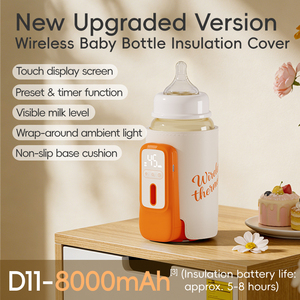 Calentador de Biberones para Recién Nacidos con Pantalla, USB, Multifuncional, para Biberones de 8000 mAh, Gran Venta - Product Image 2