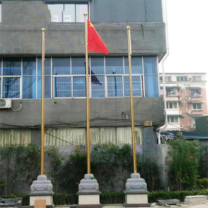 Actory-irect ales 30m, lag Ole esiesistance yyphoon taintainless Teel laglagpole ututdoor ququare lag Ole OLE - Product Image 4