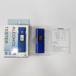 KC-26 mit Triple-A-Batterien Alkohol tester Neu heiß verkaufter Alkoholimetro Digital Breath alyser - Product Image 6
